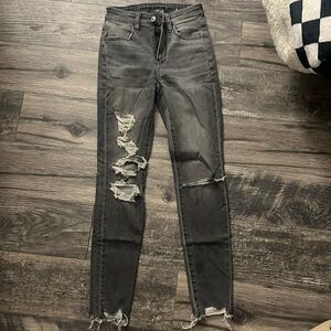 American eagle skinny jeans